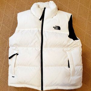 Mint Condition Woman' North Face Down Puffer Vest